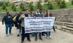 Kocaeli Üniversitesi öğrencilerine güvenlik müdahalesi