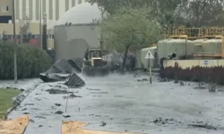 Feci olay! Patlamada işçiler böyle yaralandı