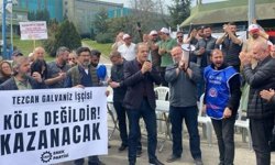 Tezcan Galvaniz'de 46 Gün Süren Grev Anlaşmayla Sona Erdi