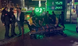 Karşıya Geçmek İsterken Araba Çarptı!