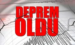 4,9 Büyüklüğünde Deprem