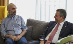Özgür Özel'den Gazeteci İsmail Saymaz'a Ziyaret