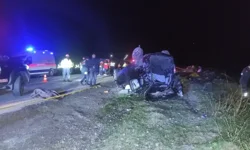 Feci Kazada 3 ölü, 2 yaralı