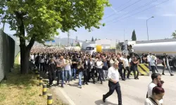 Tüpraş'ta Sözleşme Nöbeti Tutuluyor