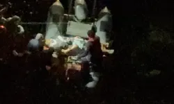 Kayalıklarda balık tutan genç denize düştü! 