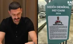 Merih Demiral’dan Başkan Büyükakın’a Teşekkür