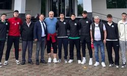 Kentin gözde tesislerinden The Sing Otel Şirinspor’u ağırladı!