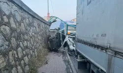 Gebze'de Mucize Gibi Kaza!