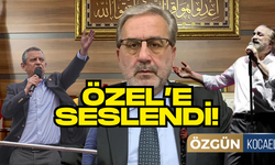 Kocaeli'ye Atanan Müftüden Özel'e: ''Sana tokadı ben atacağım''