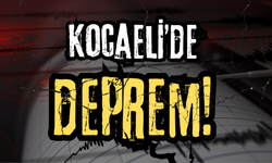 Kocaeli'de Bir Deprem Daha!