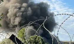 Üniversite Kampüsünden Dumanlar Yükseldi