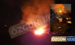Yine İzaydaş Yine Yangın