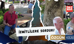 İzmitlilere sorduk… BAYRAM VAR AMA KURBAN YOK
