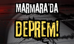 Marmara'da Deprem! 