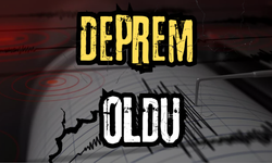 Deprem Oldu!