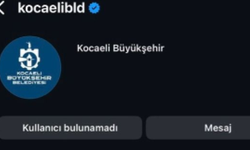 Büyükşehir'in Instagram Hesabı Askıya Alındı!