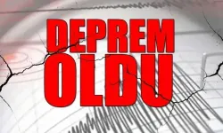 Marmara'da Deprem