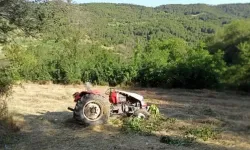 Bir Traktör Faciası Daha!