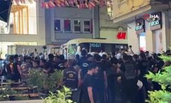 Leman Dergisi Önünde Protesto!