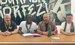 Haidara resmen Kocaelispor’da