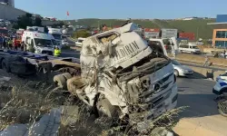 Dilovası'nda 5 kişinin öldüğü kazada tır sürücüsü tutuklandı