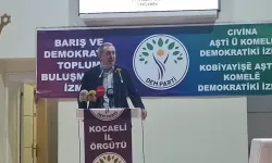 DEM Parti Eş Genel Başkanı Bakırhan: DEM Parti olarak bu yolun iyi bir şekilde yürümesini istiyoruz
