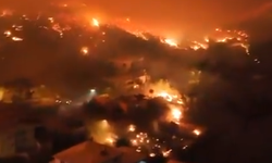 Bursa kızıla büründü! 