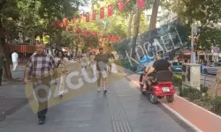 Yürüyüş Yolunda Motosiklet İşgali Vatandaşı Çileden Çıkardı