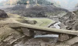 Yuvacık Barajı buhar oldu