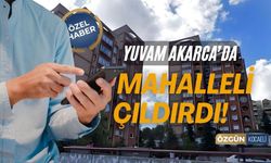 Akarca Konutları'nda Kriz Büyüyor! Mahalleli Çıldırdı