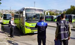 Kocaeli'de toplu taşımada 120 araca sıkı denetim