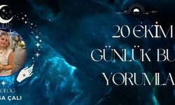 Astrolog Tuğba Çalı’dan 20 Ekim Günlük Burç Yorumları