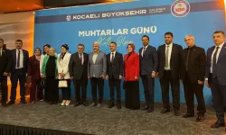 Kocaeli'de Muhtarlar Günü Coşkuyla Kutlandı