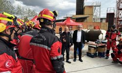 AFAD ve Kocaeli İtfaiyesi’nden ortak eğitim hamlesi