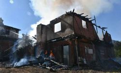 Müstakil Ev Alevler İçinde Kaldı