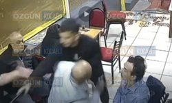 İzmit'te Çay Ocağı Böyle Kana Bulandı!