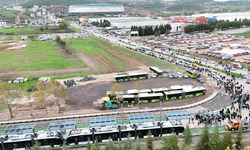 Stadyuma ulaşım Büyükşehir'le çok kolay