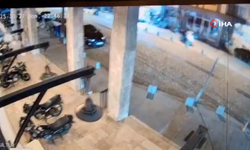 6.1 Şiddetinde Deprem Böyle Salladı