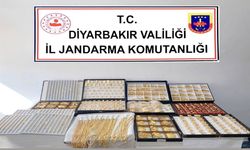 40 Milyon Liralık Kaçak Altın Ele Geçirildi