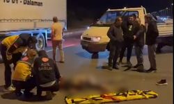 Karşıya geçmek isterken can verdi!