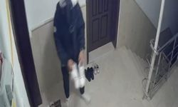 Yemeği bıraktı ayakkabıyı çaldı