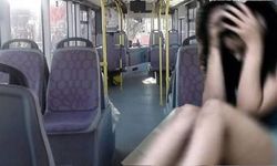 Şehirlerarası otobüste kız çocuğunu taciz etti!