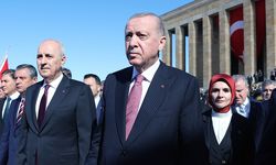 Cumhurbaşkanı Erdoğan, Anıtkabir'de
