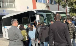 Adalet Bakanı Yılmaz Tunç’u protesto eden öğrencilere gözaltı!