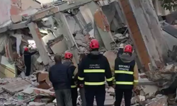 Gebze'de 6 Katlı Bina Çöktü