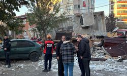 Gebze'de çöken binanın eski hali ortaya çıktı