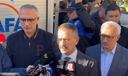 Vali Aktaş Açıkladı! Enkazdaki 5 Kişiye Ulaşılamıyor