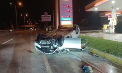 Kocaeli'de Korkunç Kaza!