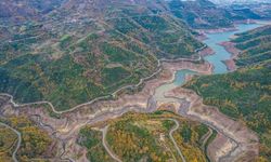 Yuvacık Barajı'nda su neredeyse bitti!