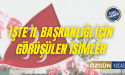 MHP Kocaeli'de İl Başkanlığı İçin O İsimlerle Görüşüldü